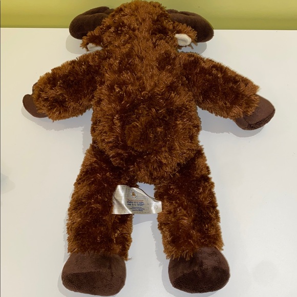 Build A Bear /  Plush Moose /  Limited Edition  18" 2011 with clothes - Picture 7 of 10